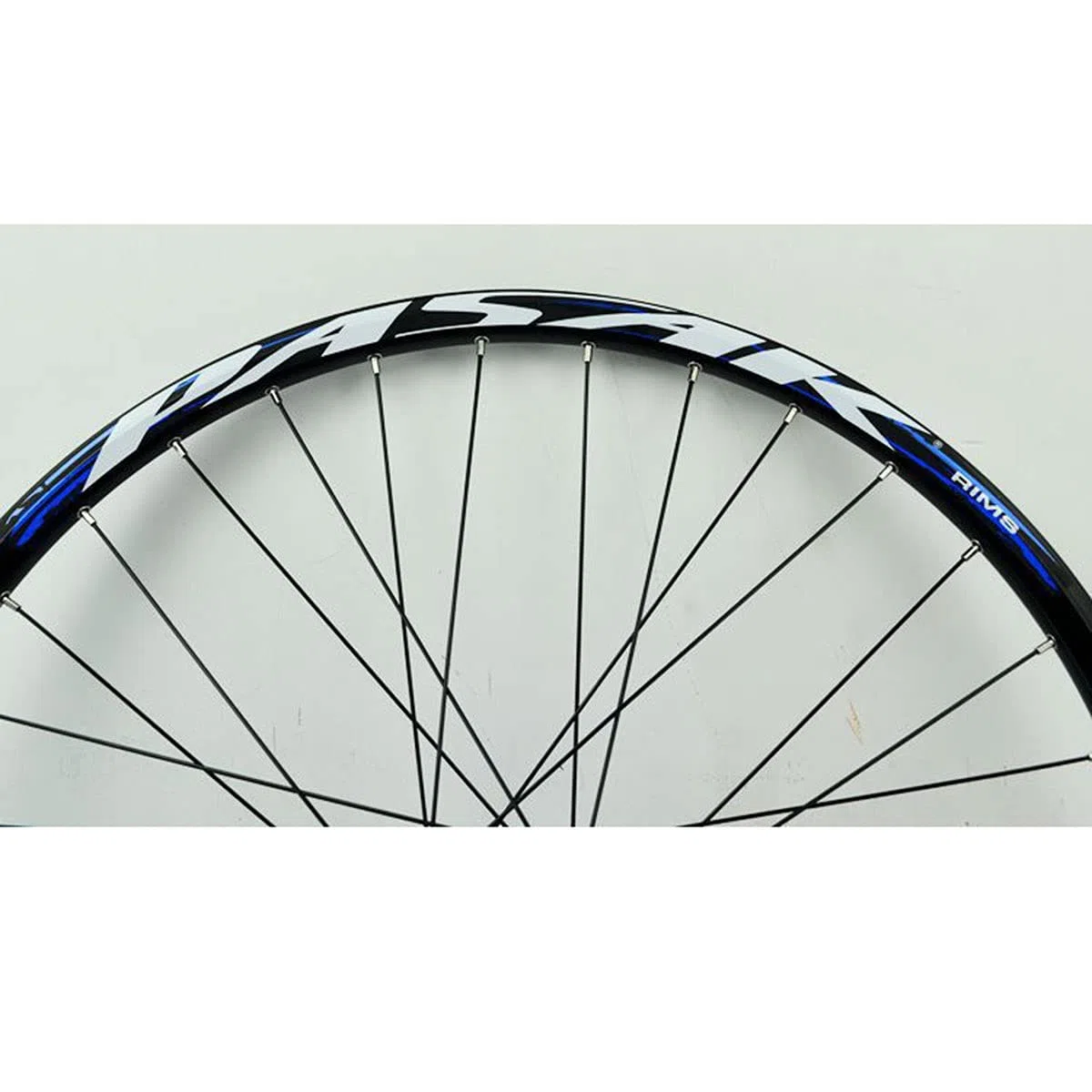 ZFF MTB Ruote per Bicicletta 26 27,5 29 Pollici Ruota per Mountain Bike Doppio Muro Cerchio in Lega Rilascio Rapido 7-12 velocità Cassetta Ruota Libera Freno A Disco 32H (Color : Blue 2, Size : 26in)