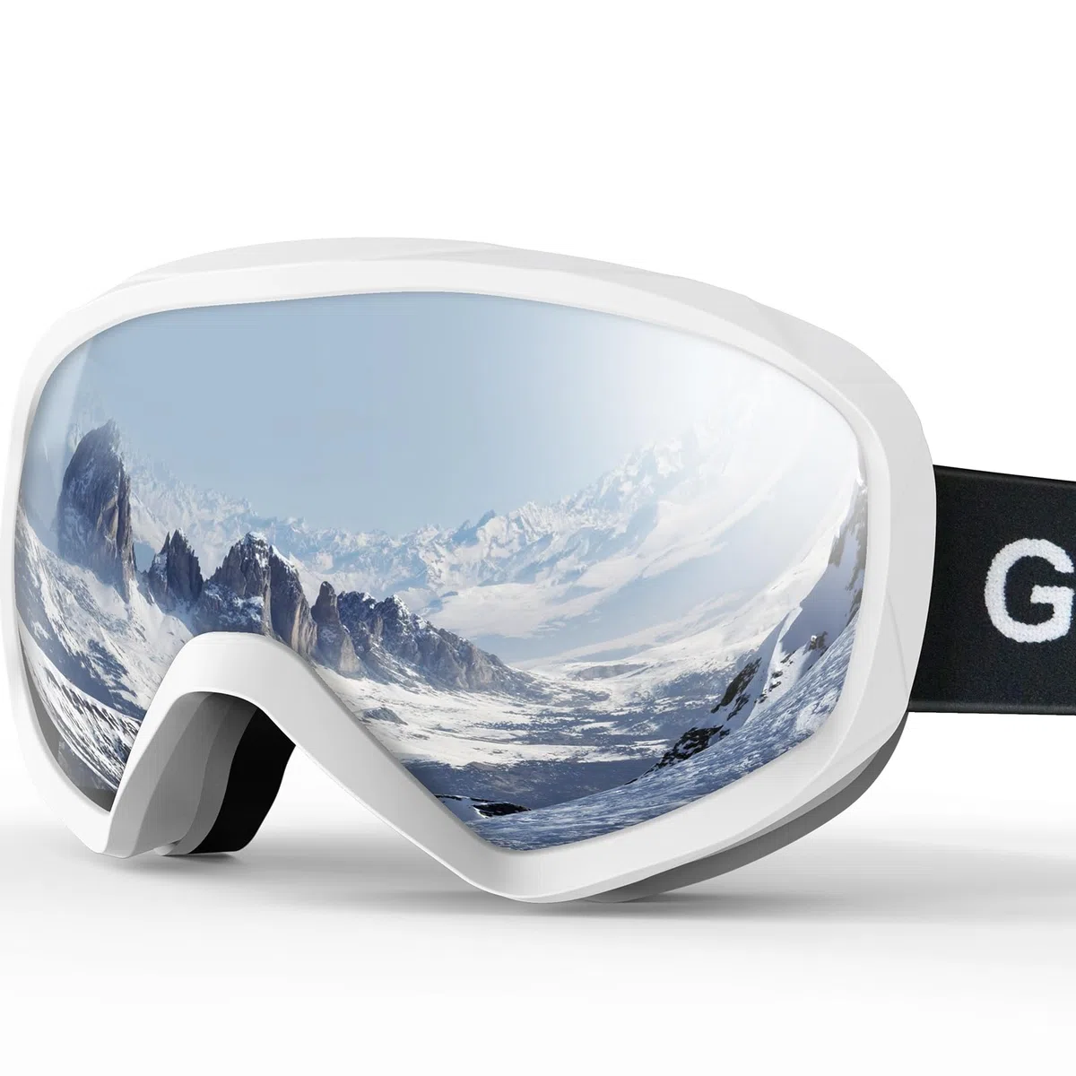snowboard occhiali da sci per uomini donne giovani anti nebbia sopra occhiali da neve invernali con custodia portatile per occhiali
