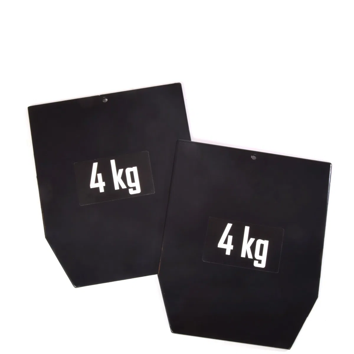 Sveltus Placca in Acciaio 1799-1 Peso per Giacca pesata, Unisex, Adulto, Nero