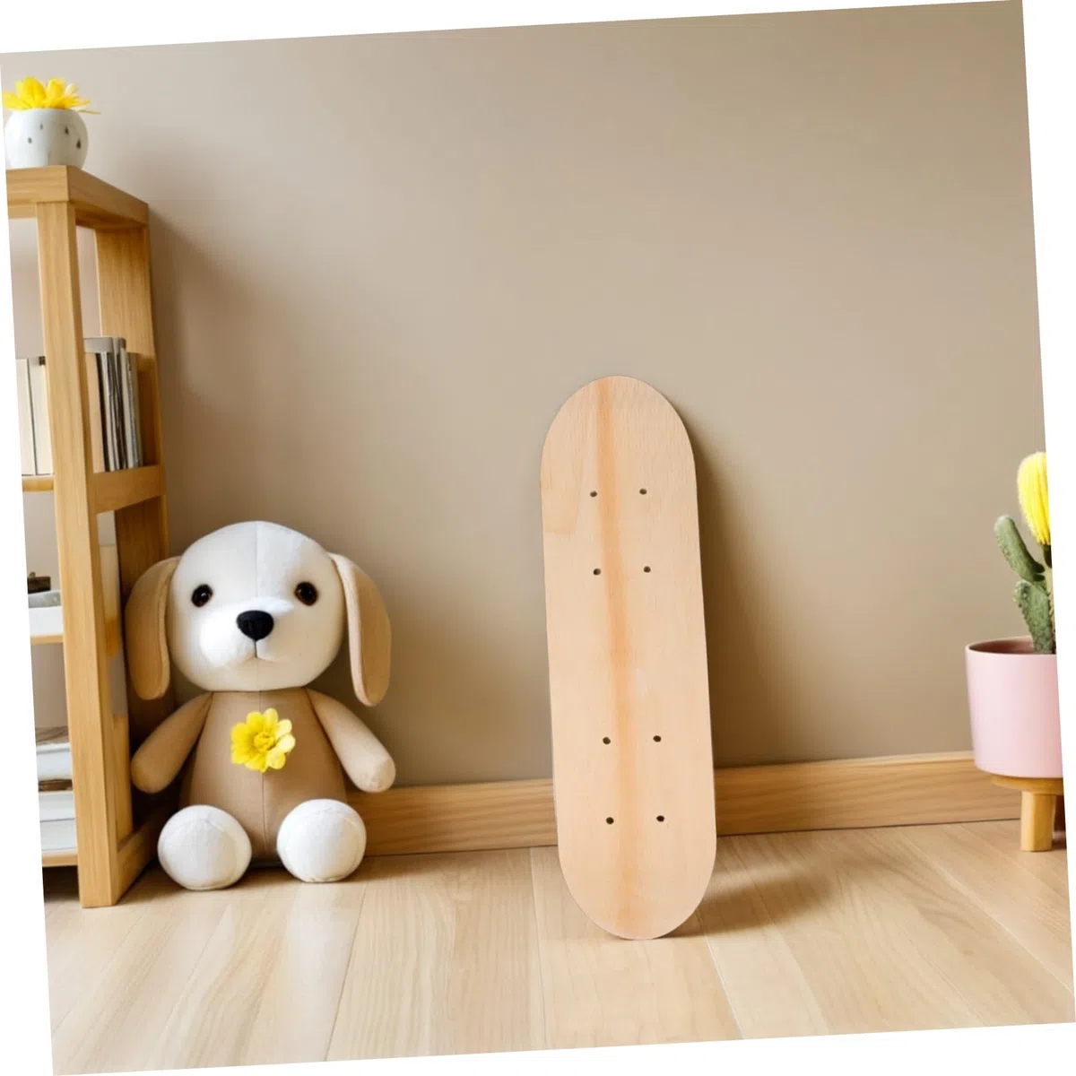 3pcs Blank DIY Skateboard Decks per incompiuta doppia coda di acero tavole di legno verniciabile Plain Skateboards per Creativo Dipinto a mano arte e graffiti