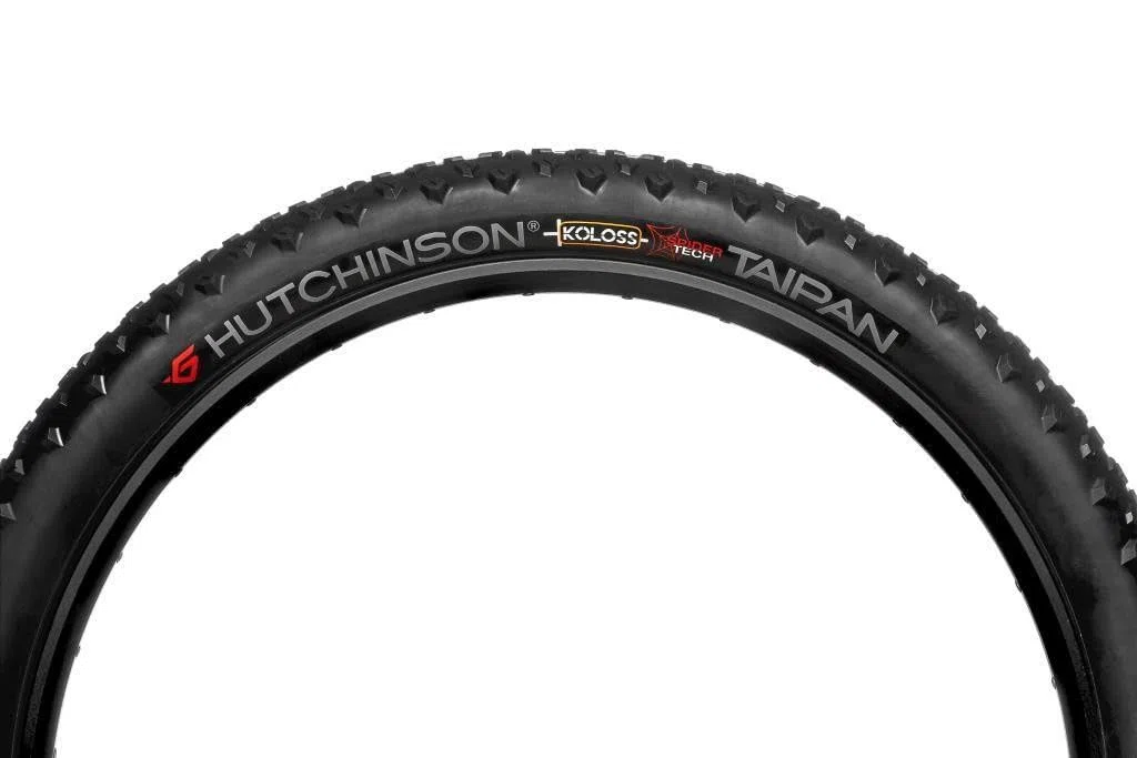 HUTCHINSON - TAIPAN KOLOSS - MTB-Reifen - Sideskin - Flexible Wulste - Schwarz - Tubeless Ready