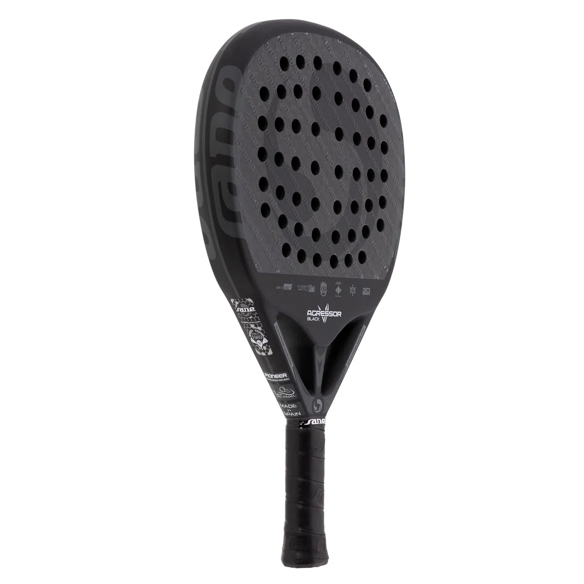 Racchetta da paddle SANE AGRESSOR Vi Black