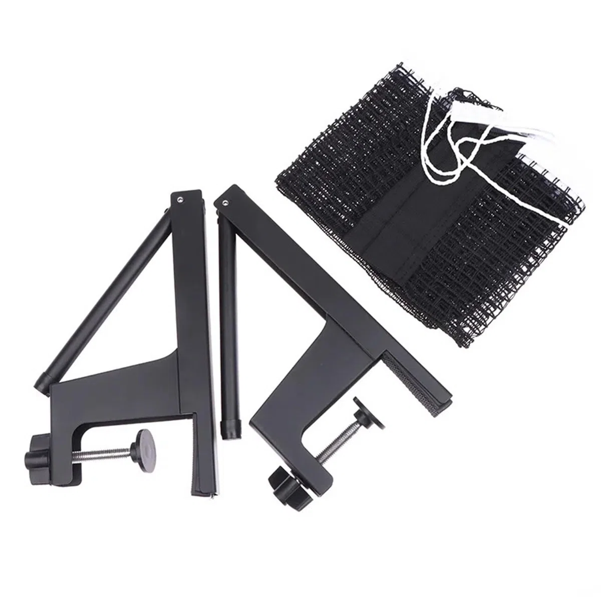 Kit di Accessori for Rete da Ping Pong Professionale con Clip/Vite Standard, Tipi Morsetti per Bambini Famiglie