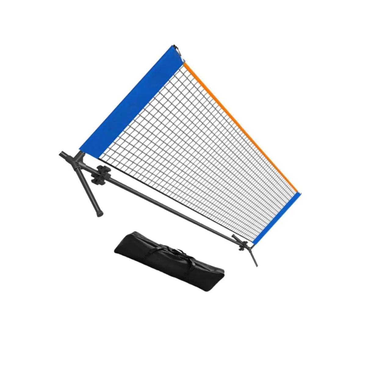 Rete Portatile Leggera da 84 Piedi, Facile da installare per Varie attività Sportive, Versatile Ovunque o a Piscina. La Rete Sportiva Misura 300 cm