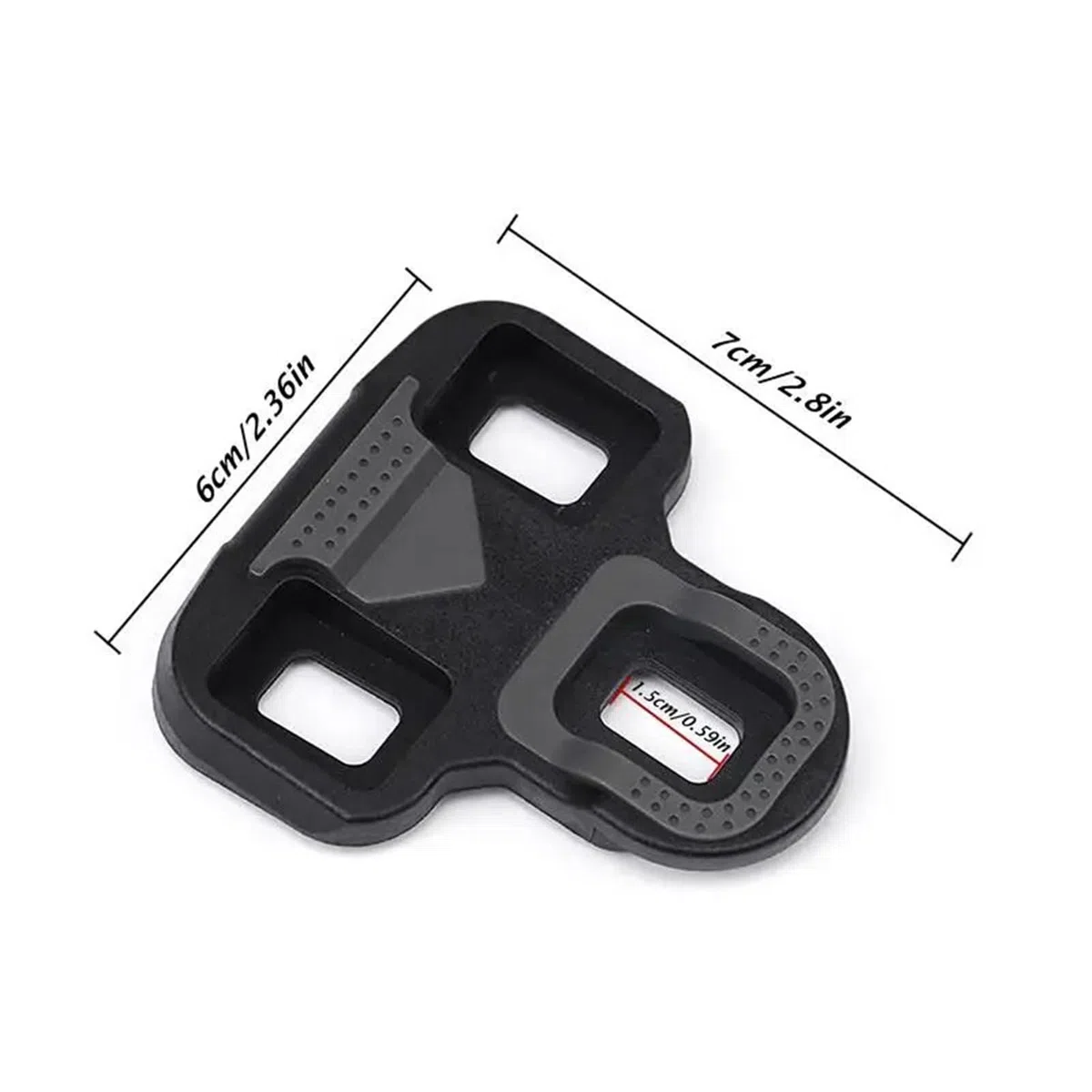 Tacchette per Bici da Strada per L/00/kK/e0/ Compatibili con Sistema di autobloccaggio Pedali Scarpe da Ciclismo Accessori per Pedali da Bicicletta