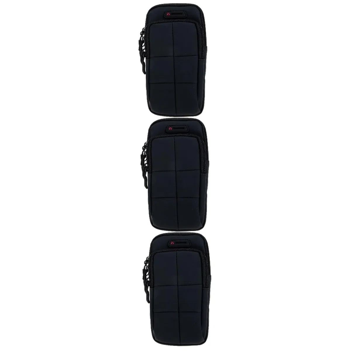 UPKOCH 3pezzi Armband Per Smartphone Elastico Per Attività Sportive Custodia Leggera Per Telefono Da Braccio Design Pratico e Comfortevolper Esercizi All Aperto Adatto Tutti Modelli Di