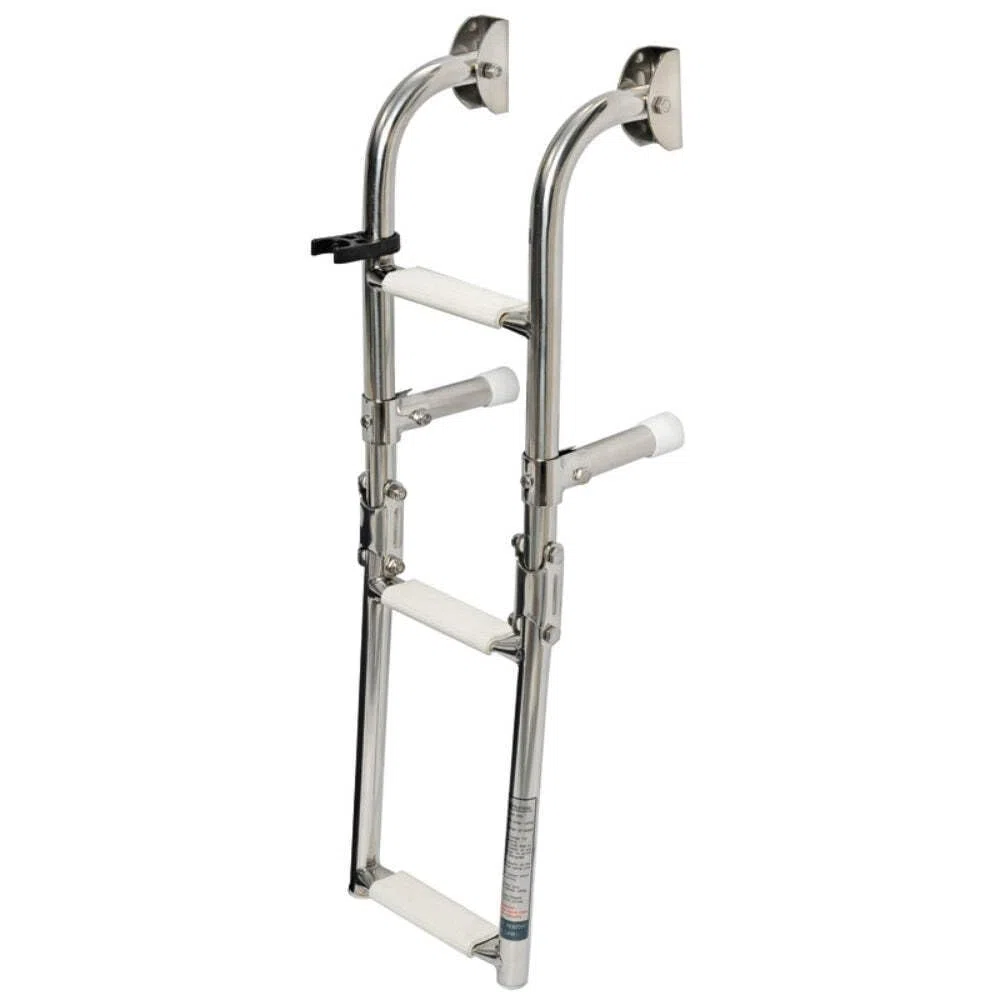 OSCULATI Scaletta Inox 3 gradini per gommoni