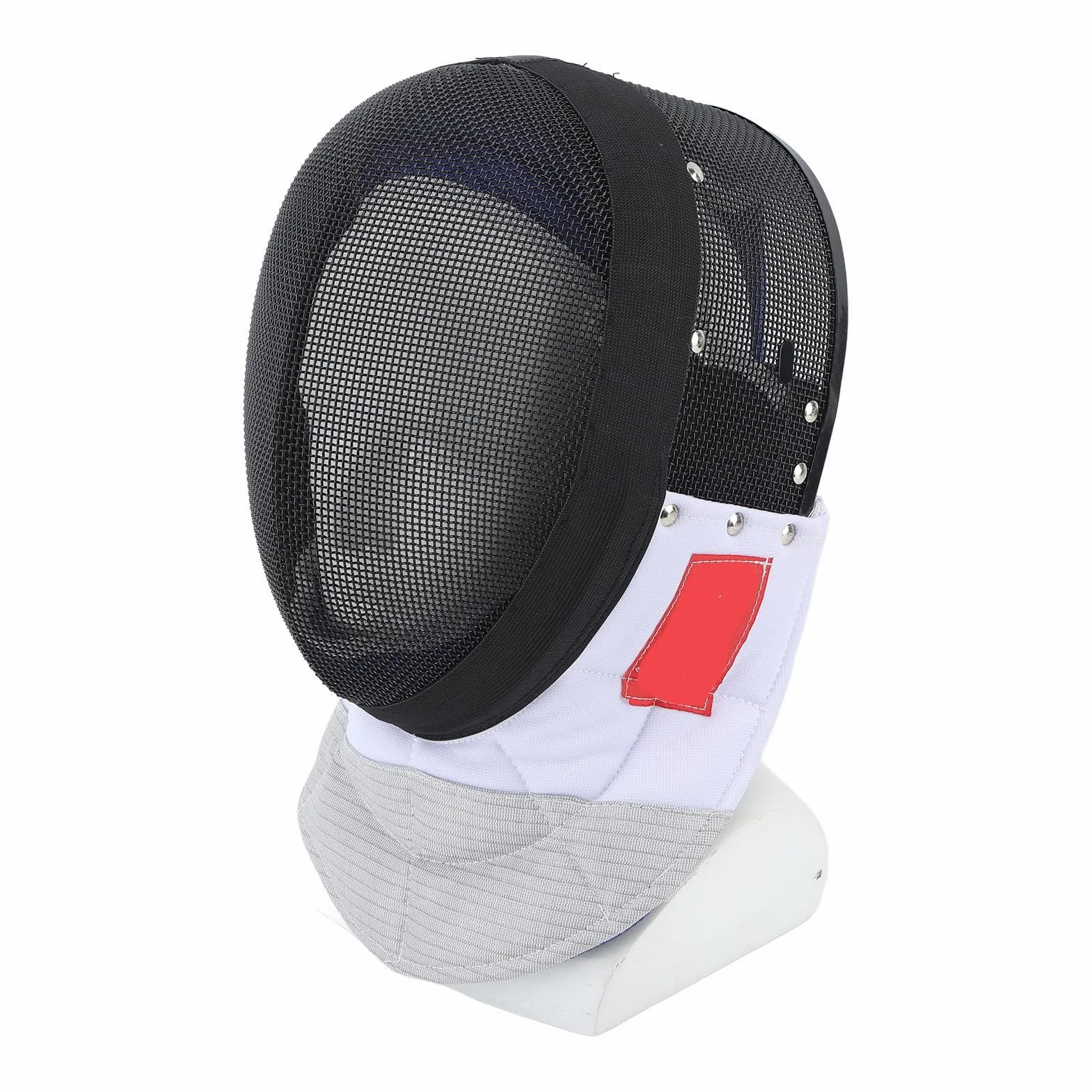 Maschera di Scherma 350n, Protezione Affidabile da Impatto, Maglia di Metallo Premium, Massimo Comfort, Rivestimento Impermeabile Rimovibile, Adatto alla Pratica Quotidiana, alla