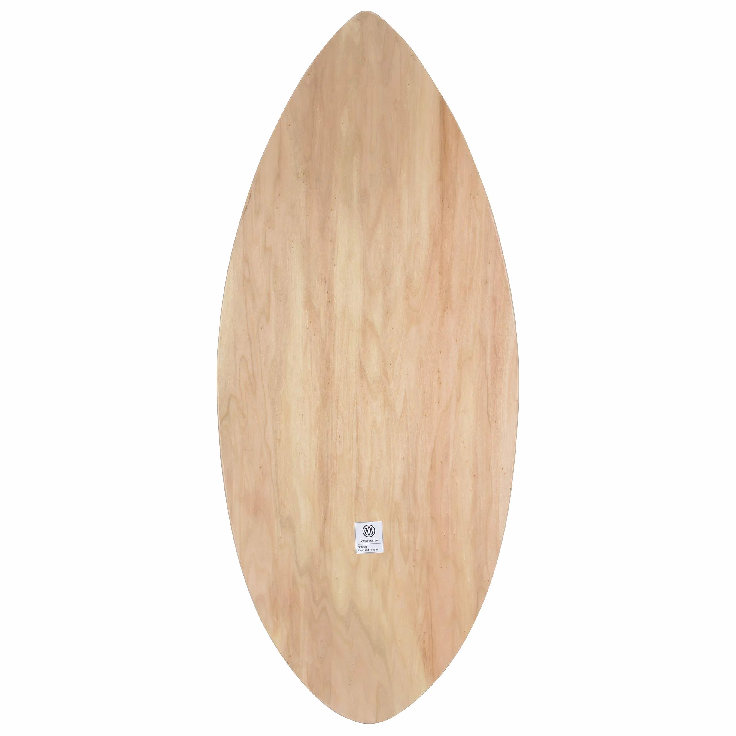 Board Masters VW Skimboard - Board Masters VW Collection – Volkswagen Skimboard in Vero Legno (104 cm) Unisex con Design T1 Bulli Bus Unisex Adulto