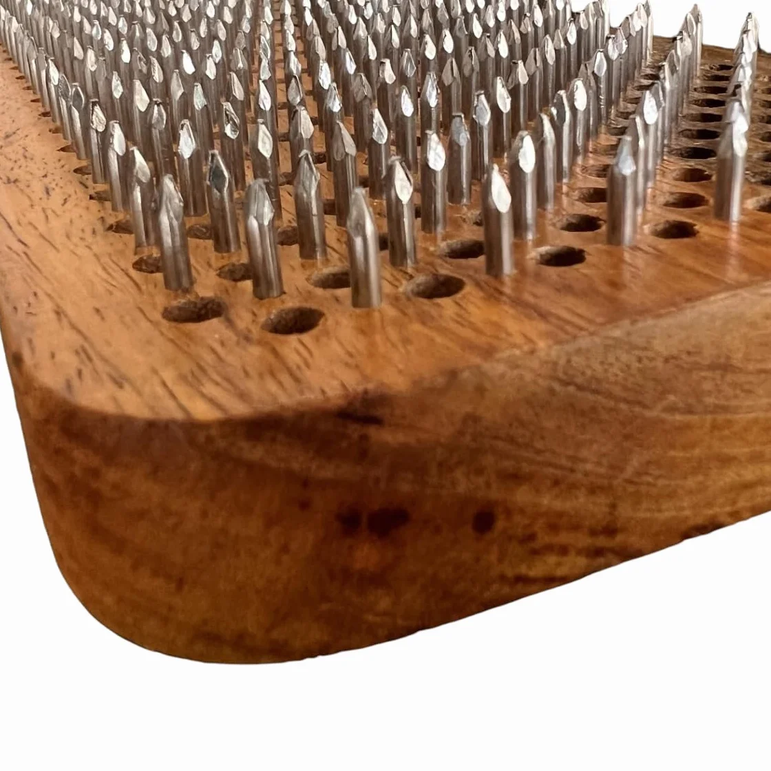 Sadhu Board - Tagliere in legno di mango, 100% fatto a mano, 3 misure: 10 mm, 12 mm e 15 mm, allevia la tensione, favorisce la circolazione sanguigna, disintossicante, aiuta con mal di testa, disturbi