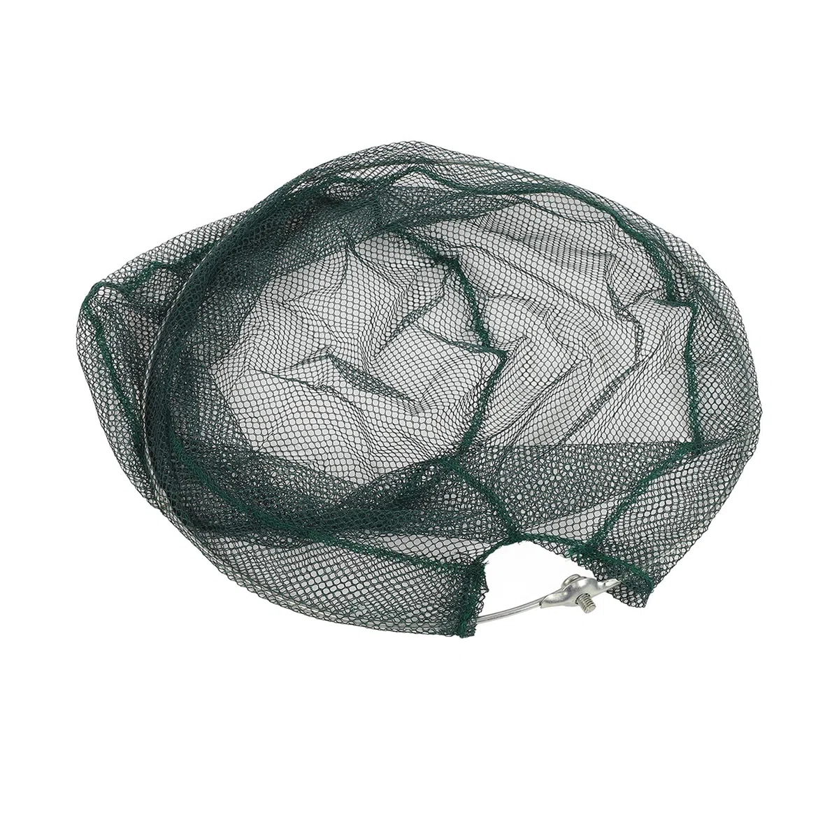 Guadino per Pesci Lega di Alluminio Manico Lungo Telescopico Rete Pesca Resistente per Rilascio delle Catture Acqua Dolce Acqua Salata Gomma Rete in PVC 37 cm Diametro