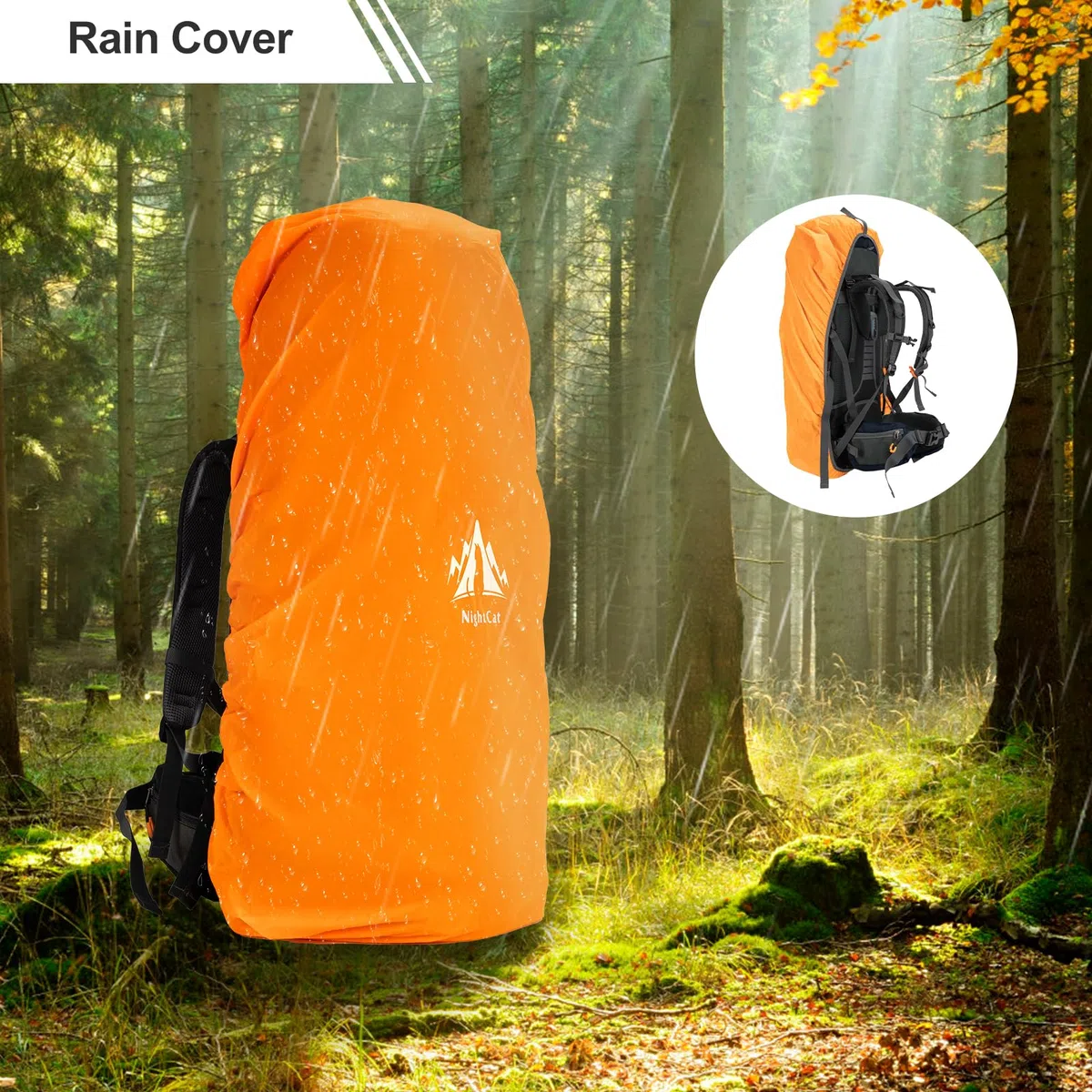 Night Cat 70L 90L Zaini da Hiking Trekking Zaino da Campeggio per Gli Uomini Donne di Arrampicata Ciclismo Viaggio Escursionismo