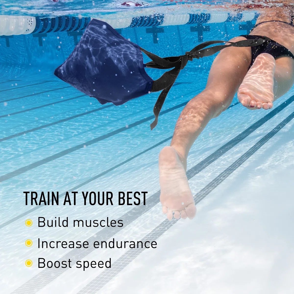 FINIS Swim Parachute da Nuoto – Allenamento a Resistenza per