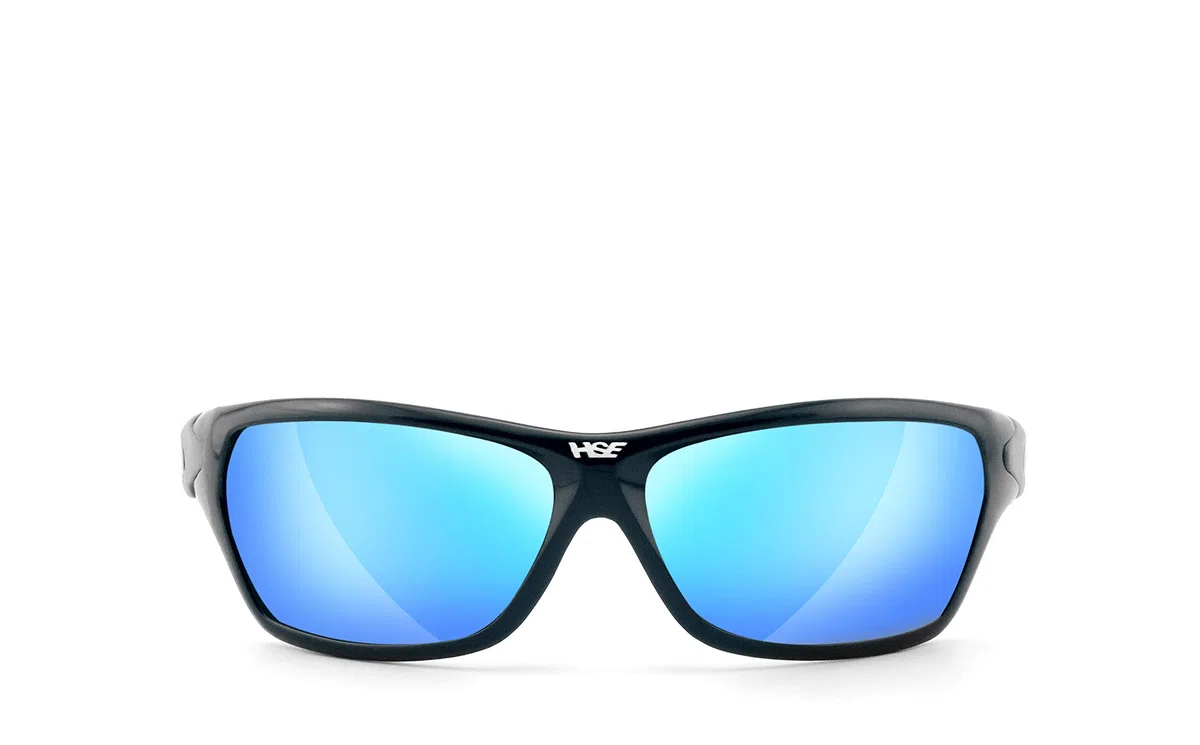 Sport Occhiali Sport Occhiali da sole occhiali da ciclismo Highsider Laser Blue
