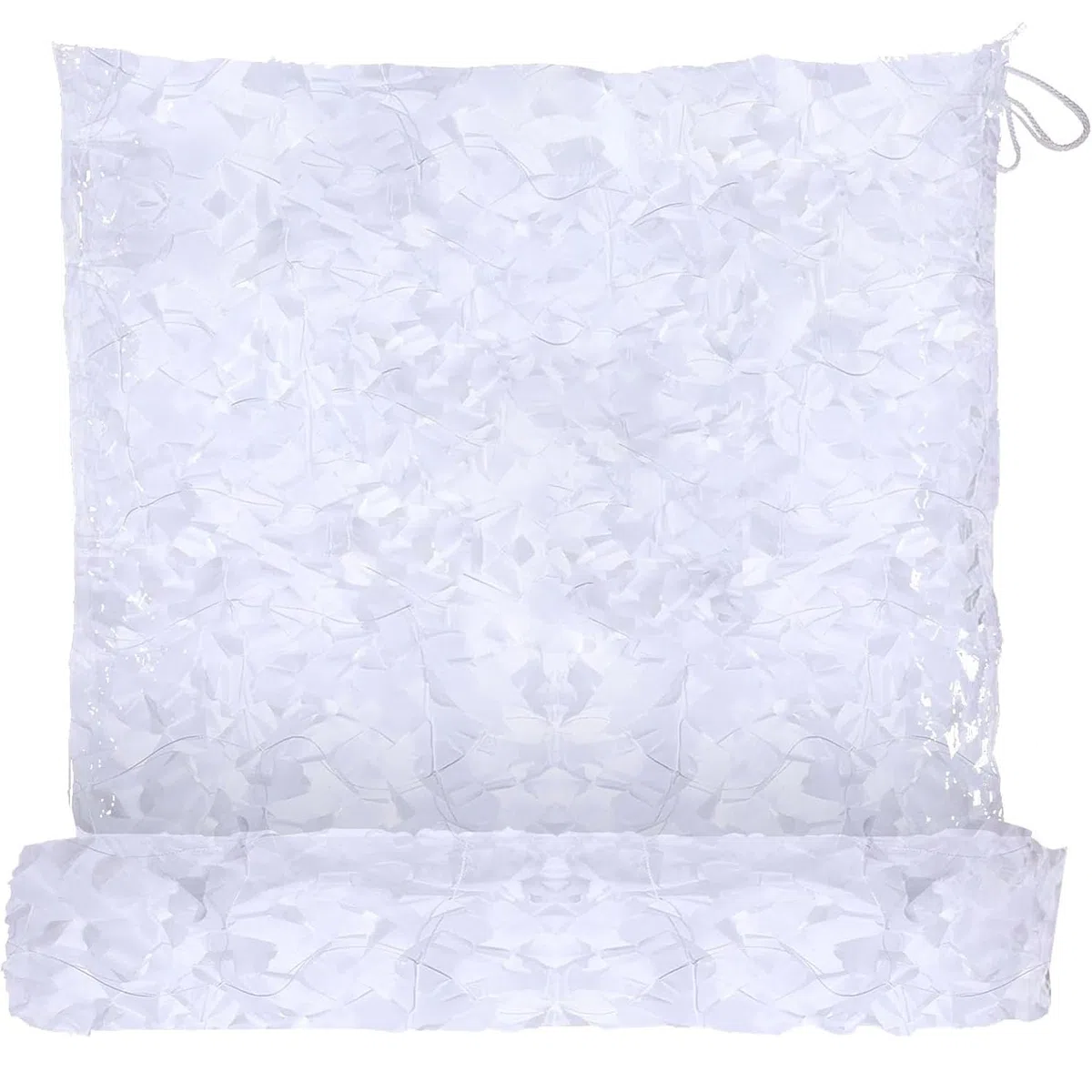Rete Mimetica 4x6m,Reti Mimetiche in Tessuto Oxford di Mimetizzazione Camouflage per Vela ombreggiante Anti-Ultraviolet,per Campeggio,Decorazione,Bianco