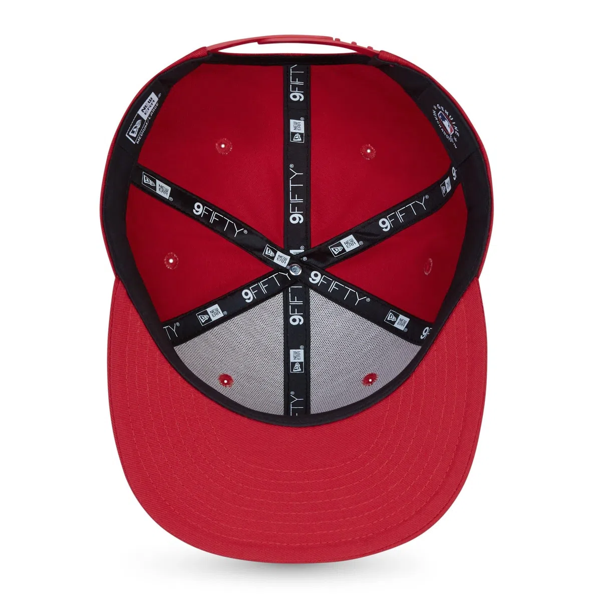 New Era York Yankees MLB Essentials Scarlet 9Fifty Snapback cap