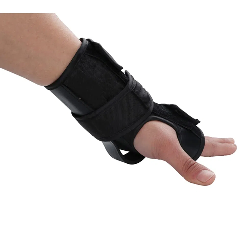 1Paio di Protezioni per I Polsi Supporto per Cuscinetti per Palmo Protezione per Pattinaggio Sci Snowboard Roller Derby Protezione per Equipaggiamento Protettivo Bambini Uomo Donna