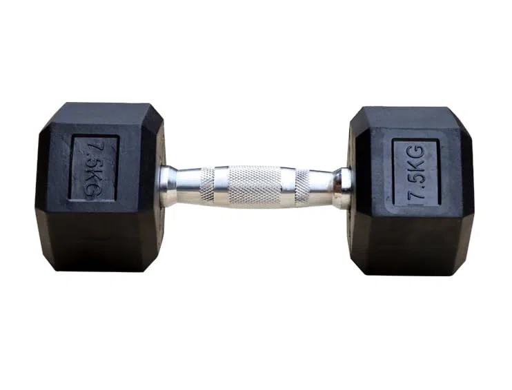 Generico Manubri Palestra Coppia Esagonali da 2,5KG A 50KG Casa Home Gym Bodybuilding Bilanciere Pesi Peso Fisso…