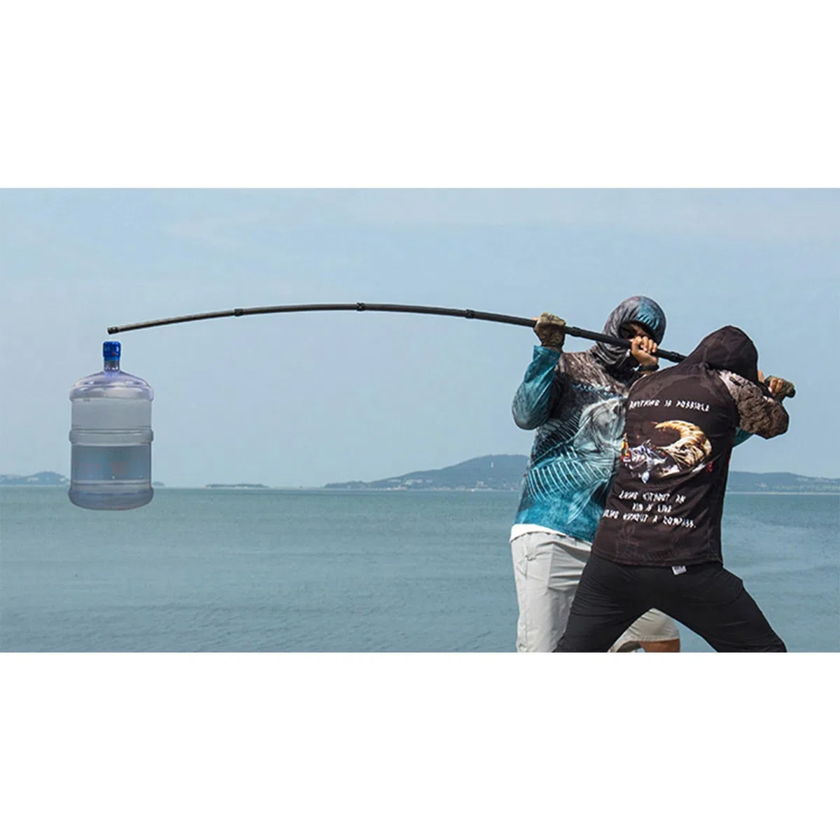 Fibre di carbonio Pesca Guadino Canna da Pesca Maniglia Pali Lungo Net Telescopica Maniglia Pieghevole Pali Lungo Telescopico Lungo