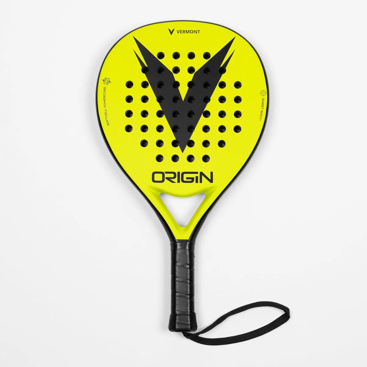 VERMONT Racchetta Da Padel | Leggera, Durevole & Precisa – Perfetta Per Principianti E Giocatori Di Tutte Le Età