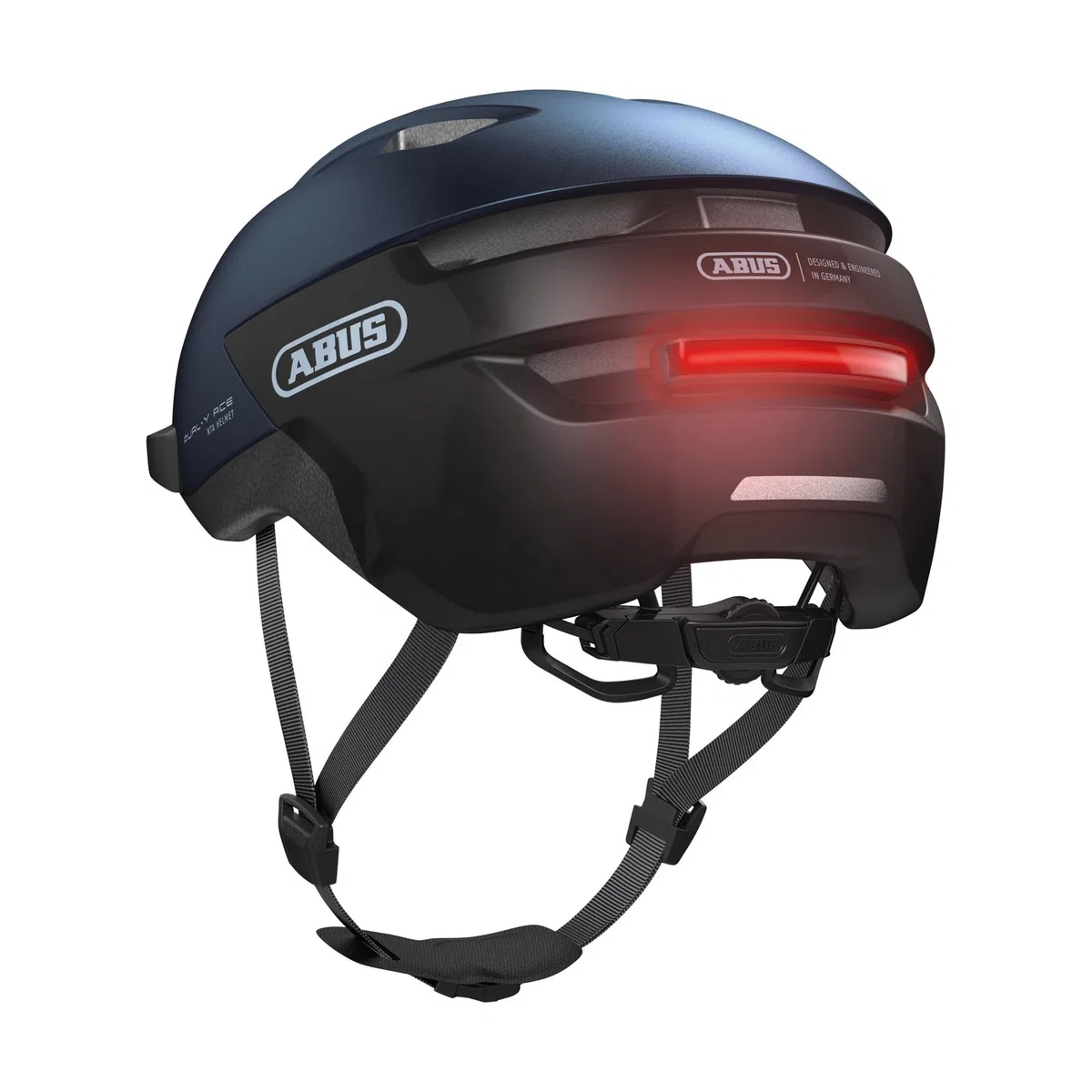 ABUS Casco da bicicletta PURL-Y ACE con luce LED – adatto per e-bike e S-Pedelec – casco di protezione NTA alla moda per adulti e adolescenti