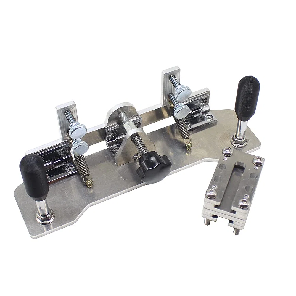 Affilatura Rapida Portatile Universale della Cinghia di Localizzazione della Smerigliatrice Parti Affilatura del Coltello Jig Affilatura del Coltello Clip(Set 3)
