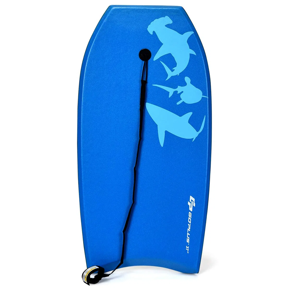 COSTWAY Tavola da Surf 33"/37"/41", Tavola Surf Bambini e Adulti in XPE, EPS e HDPE, Tavoletta Mare con Leash per Polso, Portata 85 kg