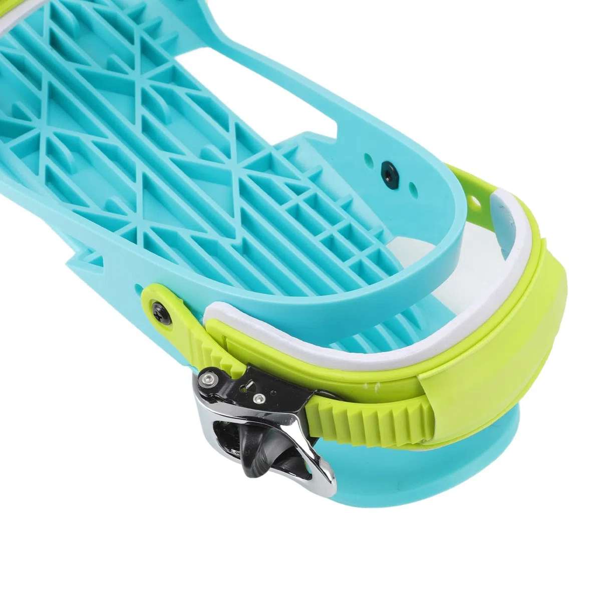 Mini skate skate skate da sci per adulti, scarpe da sci regolabili per sci all'aperto, taglia unica