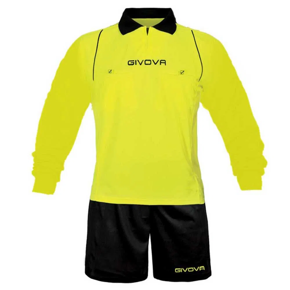 Givova Arbitro Completo Calcio Unisex - Adulto