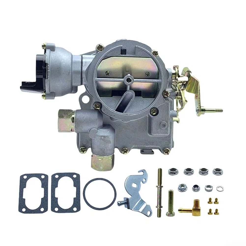 Carburatore marino 3310-864940A01 Costruzione in metallo resistente all'usura per Mercruiser 3.0L 2.5L Parte di ricambio del motore della barca facile installare