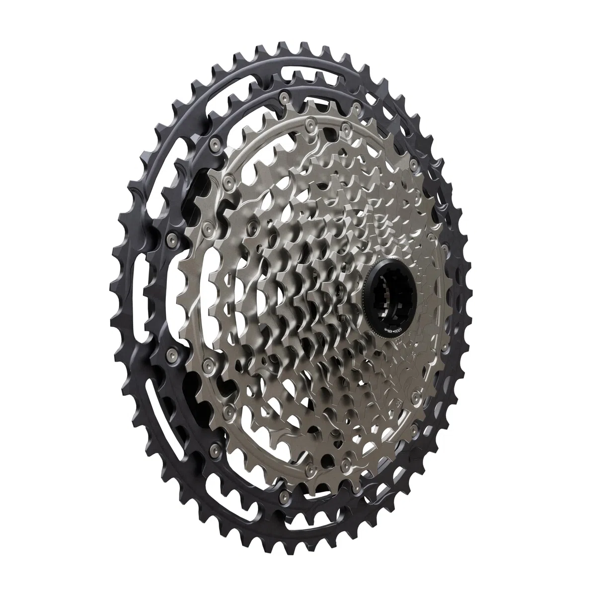 SHIMANO Cassette 12 Speed 10-51T CS-M8200 Deore XT Hyperglide+ componente bici per compatibilità