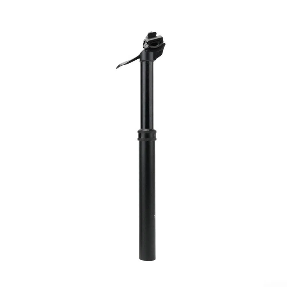 Reggisella Dropper, telescopico regolabile in altezza, struttura in lega di alluminio olio-gas, finitura anodizzata per mountain bike MTB, 27,2/30,9/31,6 mm
