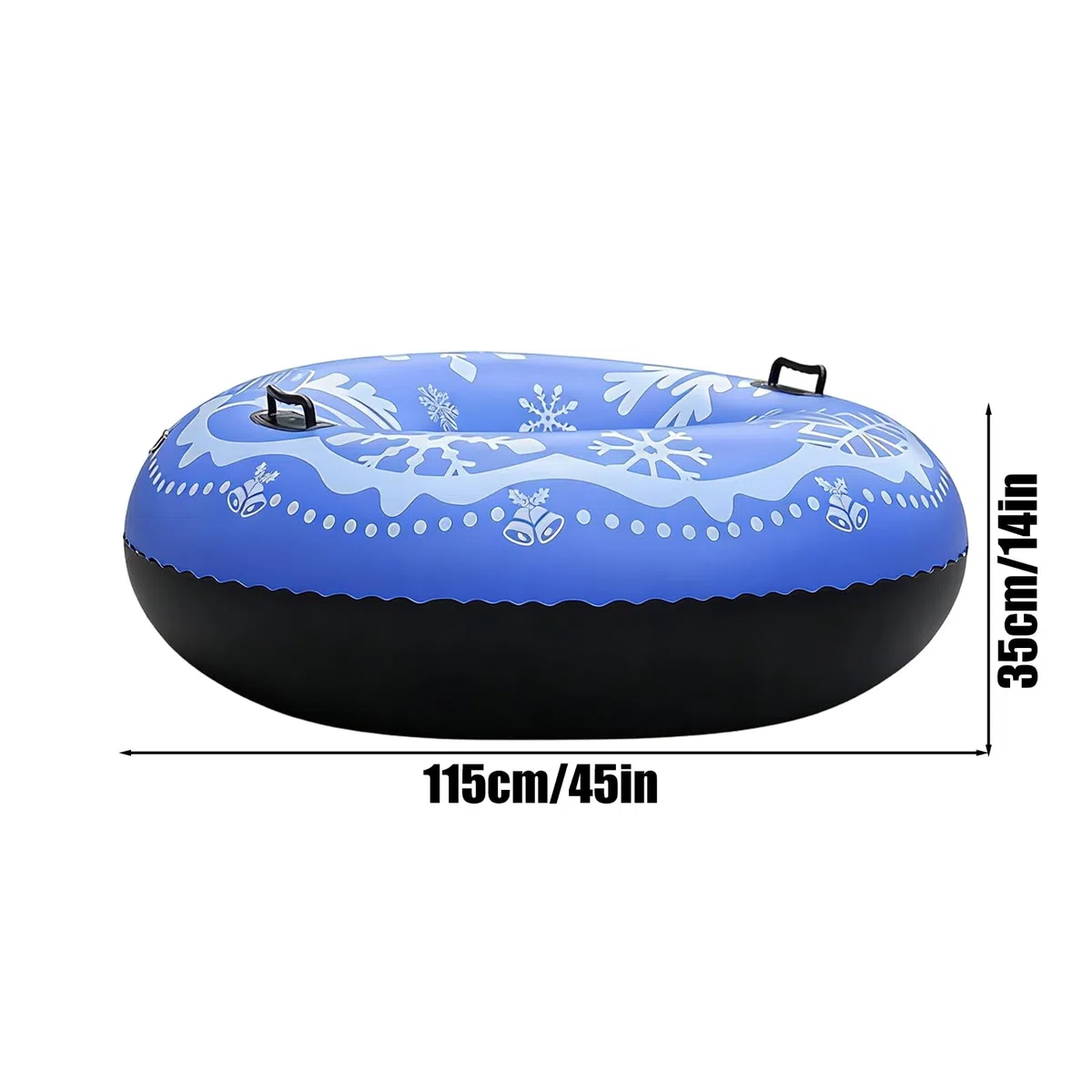 Tubi Da Neve Destinati Slittino In PVC Resistente Gonfiabile | Per Bambini e Adulti Per Slittare sulla Neve Adatto A Amanti Famiglia Donne Uomini Ragazzi E Ragazze