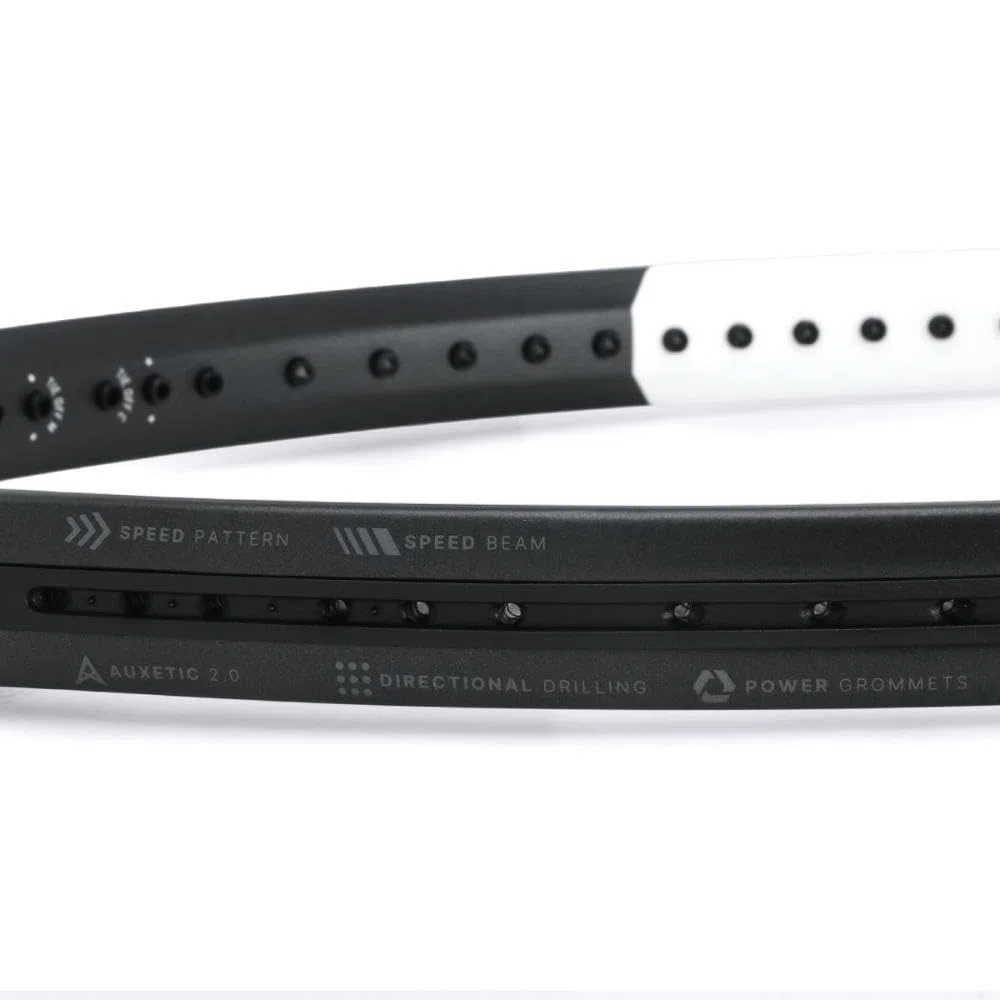 HEAD Speed Pro 2026 - Racchetta da tennis con corda Velocity calibro 16