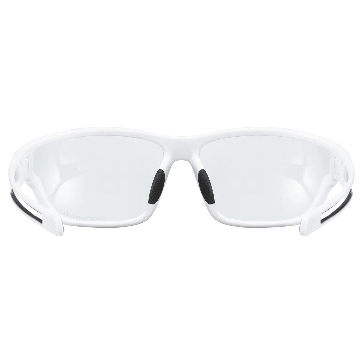 Uvex sportstyle 806 V, occhiali outdoor unisex, fotocromatico, privo di appannamenti, white/smoke, one size