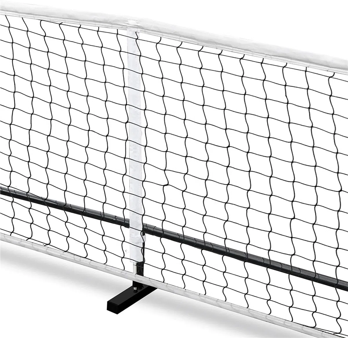Rete da pickleball Set di rete portatile for pickleball con supporto in metallo for tennis, pallavolo, calcio, accessori for, attrezzature for sport la palla