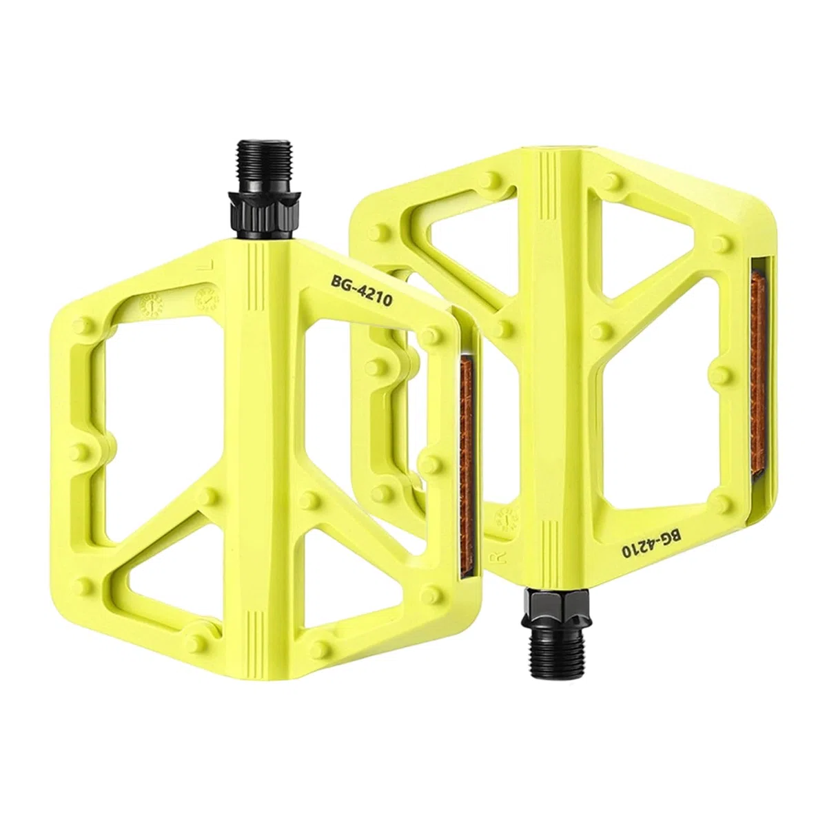 Pedali antiscivolo con cuscinetti durevoli da 2 pacchi Pedali professionali per bici da per mountain bike e ciclismo Cuscinetto sigillato