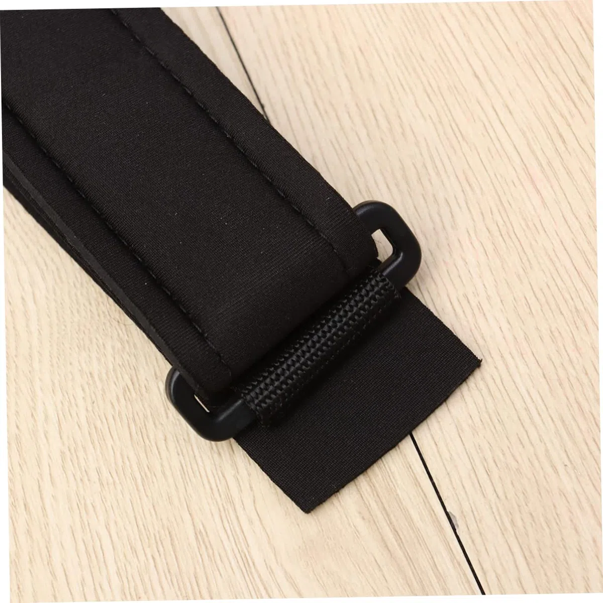 Cintura di Resistenza al Nuoto Corda Elastica Nera, Set 1 | Allenamento in Acqua e Secco, Sbr, Esercizio in Posizione, Accessorio per Fitness Acquatico
