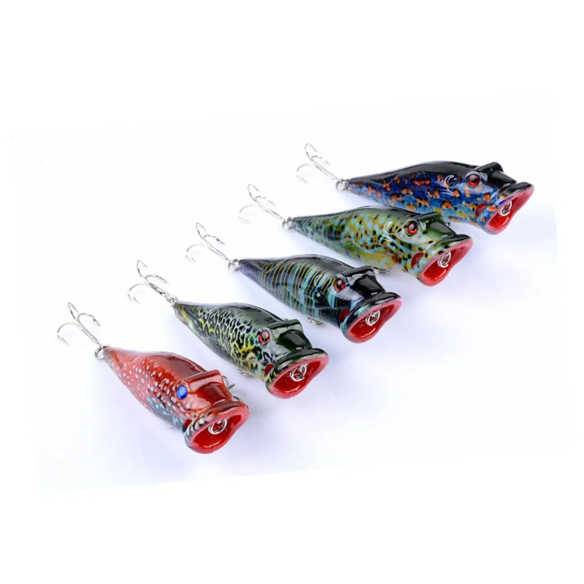 BESPORTBLE 15 Pezzi Di Esche Da Pesca Esche Per Acque Profonde Da Pesca Esca Completa Verniciata