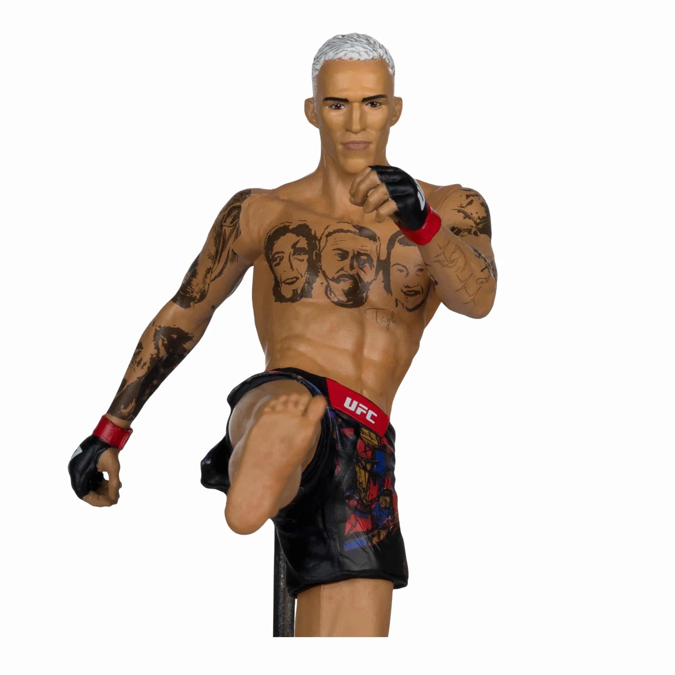McFarlane UFC Charles Oliveira - Plettri sportivi in posa, 17,8 cm