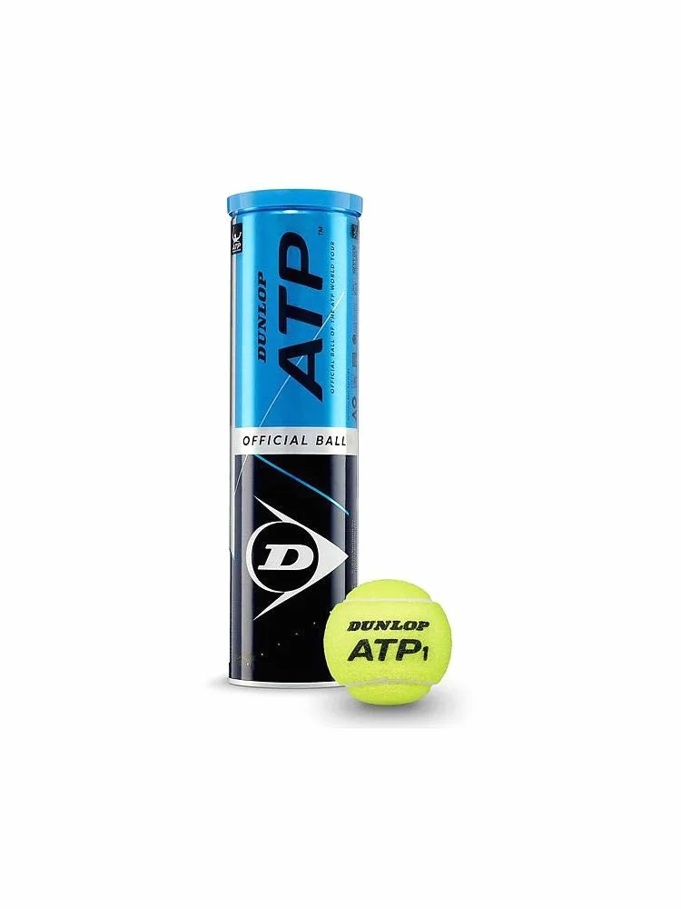 Dunlop 18 Tubi Palline ATP Official Ball - Palline Ufficiali Tornei ATP
