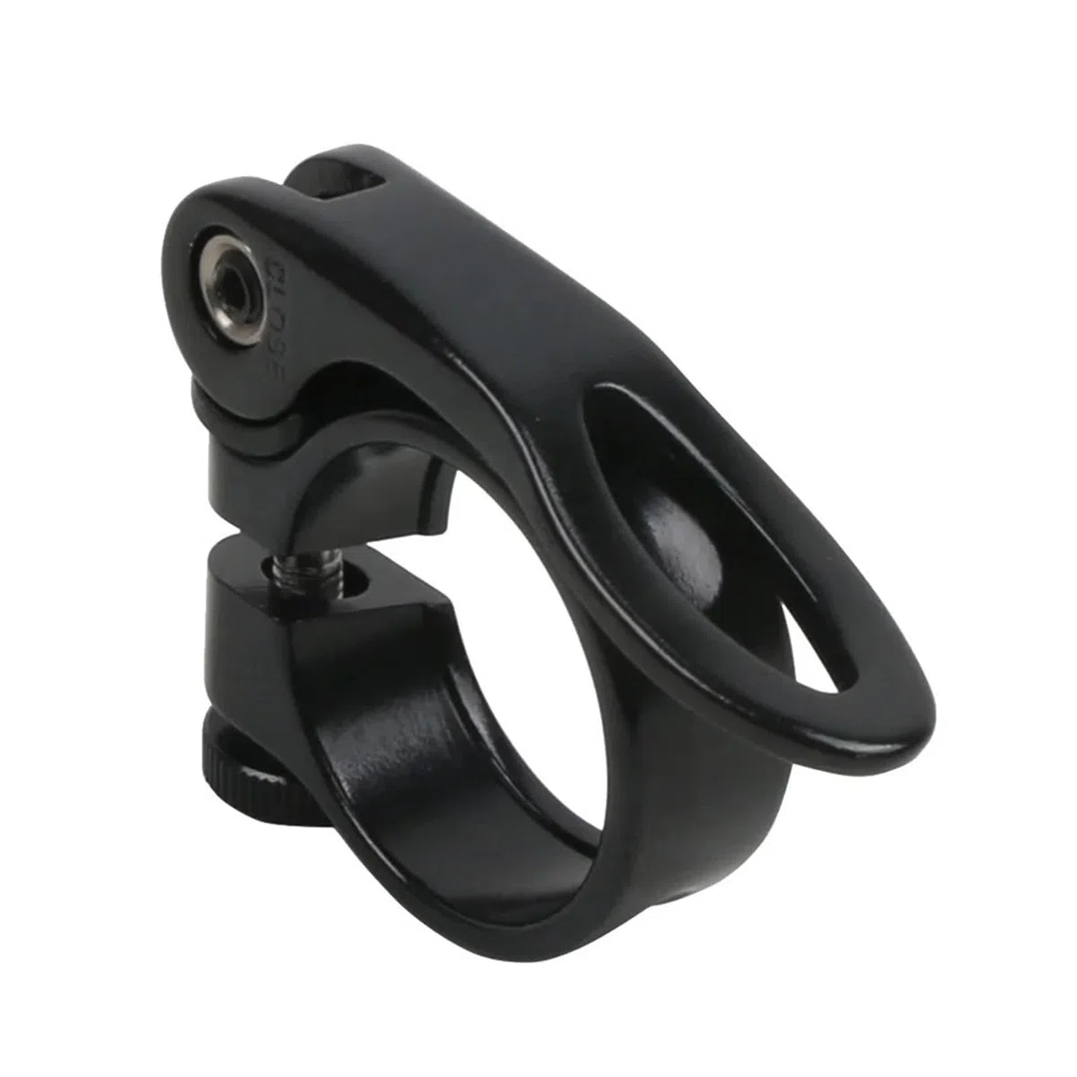 Vite a sgancio rapido per morsetto sedile Morsetto Reggisella A Sgancio Rapido Da 2 Pezzi 31,8/34,9 Mm For Mountain Bike In Lega Di Alluminio Con Bullone Fisso(34.9mm)