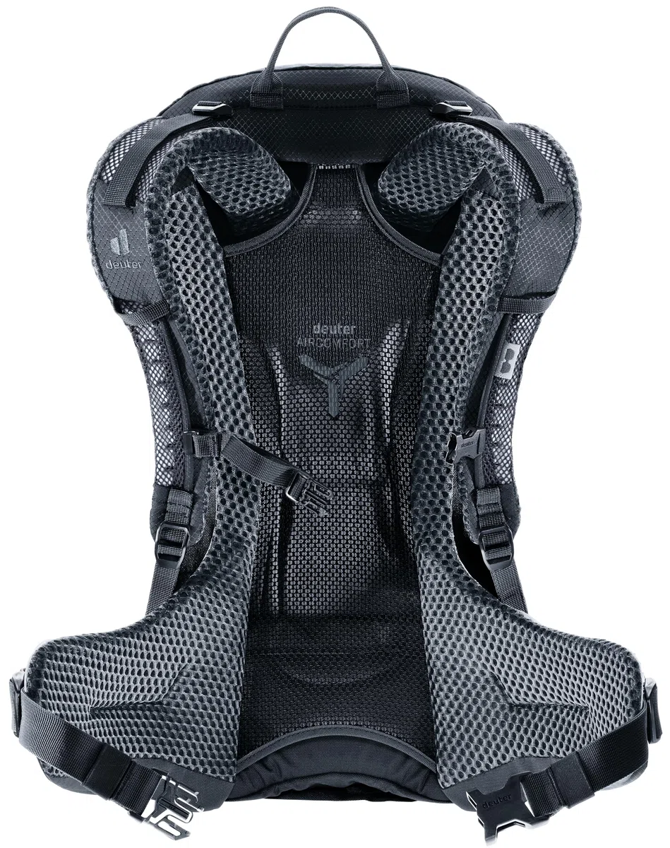 deuter Futura 25 SL Zaino da trekking da donna con schienale in rete e copertura antipioggia