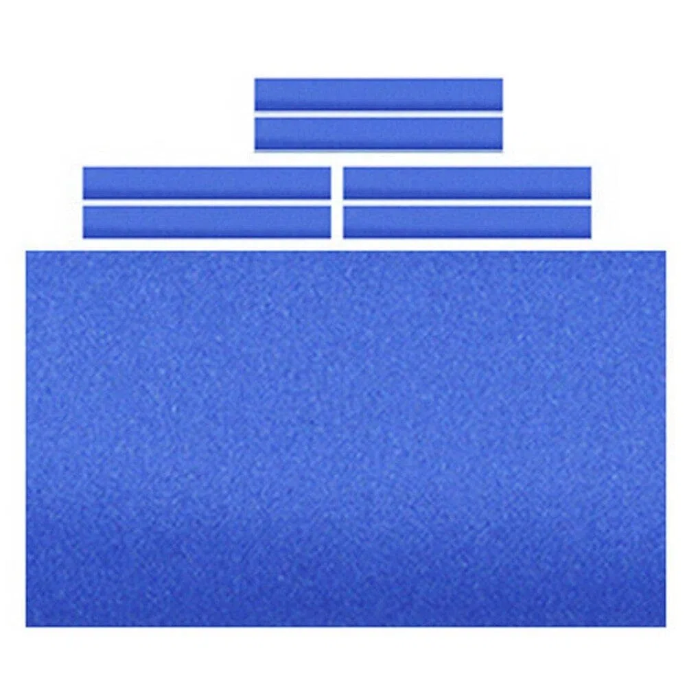 Tovaglia Biliardo Biliardo Biliardo con Strisce di Cuscino in Tessuto Snooker in Feltro Premium Cover Tavolo Snooker in Feltro Set