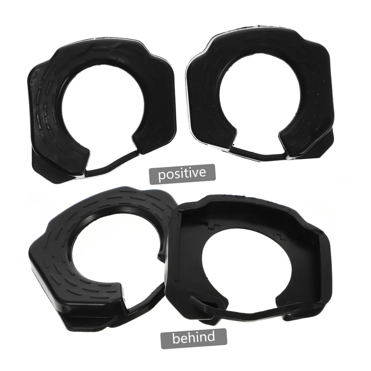 BESPORTBLE 2 Paia Di Tacchetti Autobloccanti Pedali Pedali Bici Auto- Per Forniture Coperture In Gomma Per Biciclette Strada Scarpe Montagna Per Biciclette Tacchetti Protettivi