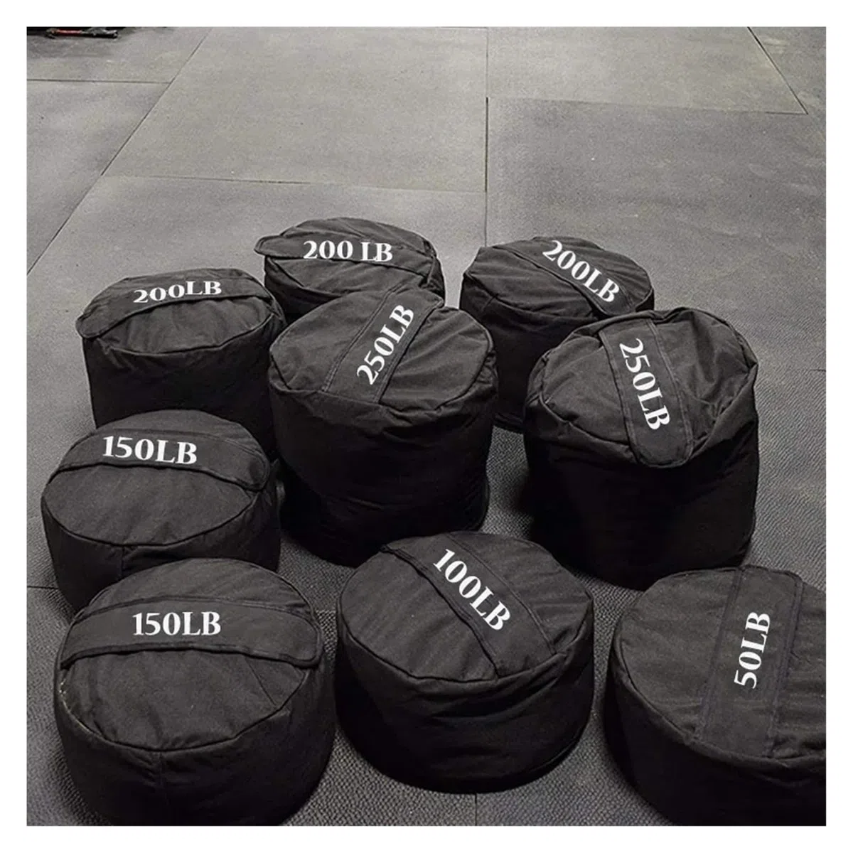 Sandbag,Power Bag Sacchi di Sabbia da Allenamento Borsa elettrica Esercizio di Fitness for Allenamento Pesante