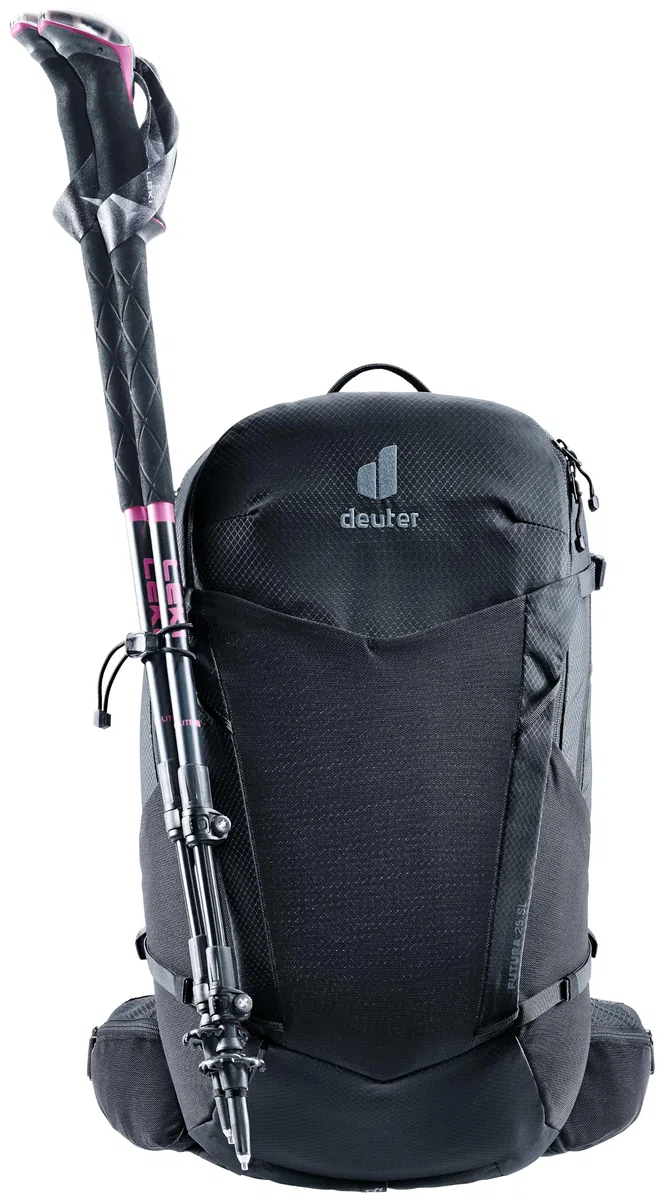 deuter Futura 25 SL Zaino da trekking da donna con schienale in rete e copertura antipioggia