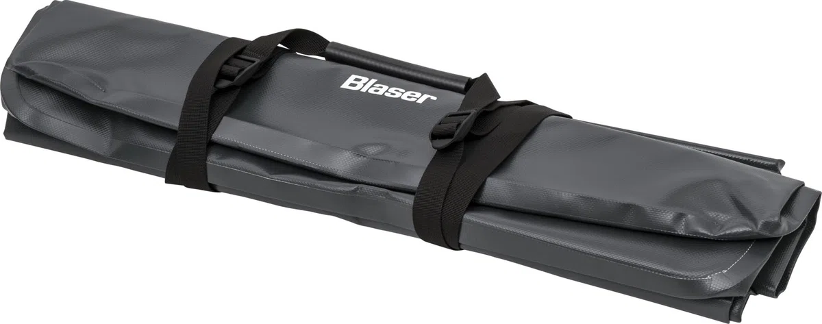 Blaser | Vasca per selvaggina | Impermeabile | Robusta | Pieghevole e poco ingombrante | Maniglie di trasporto regolabili | Grande capacità | Cacciatore
