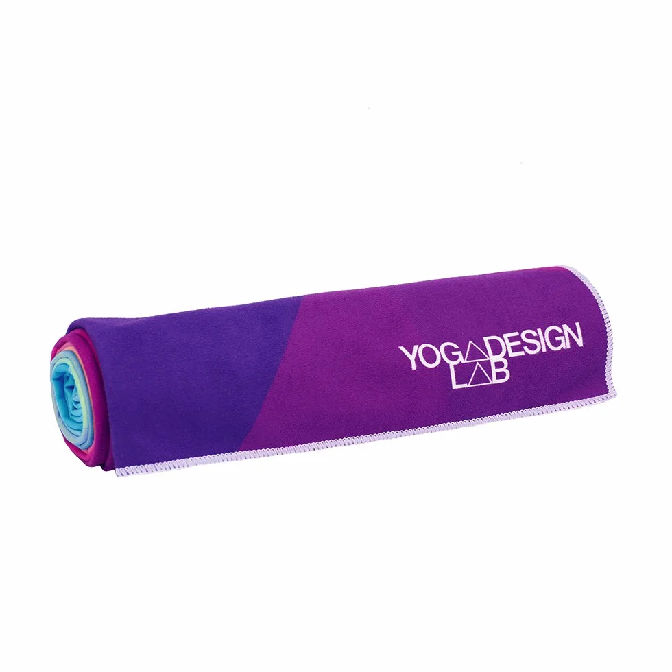 YOGA DESIGN LABS MAT TOWEL GEO