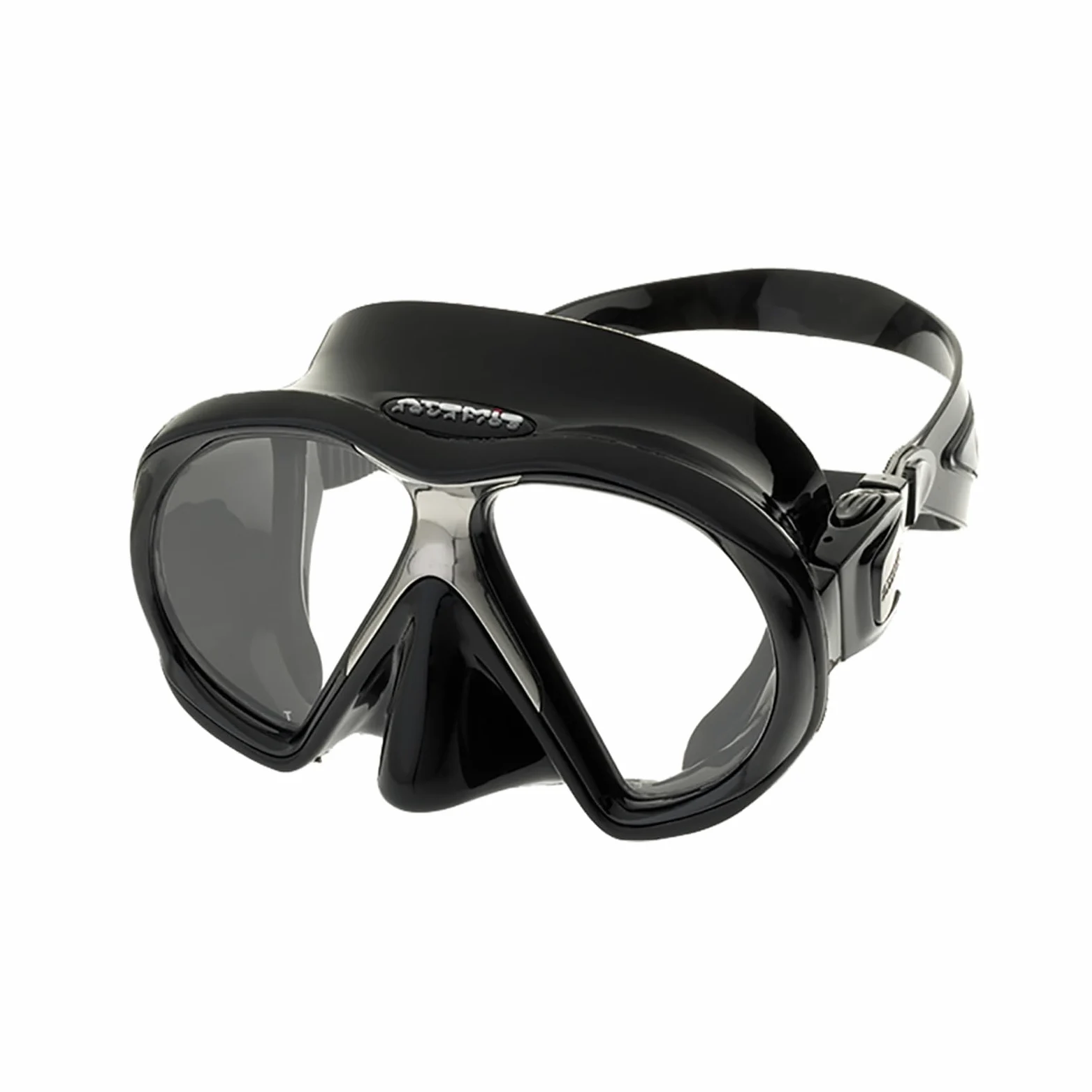 Atomic Aquatics SubFrame SubFrame - Maschera subacquea con lenti ultra trasparenti